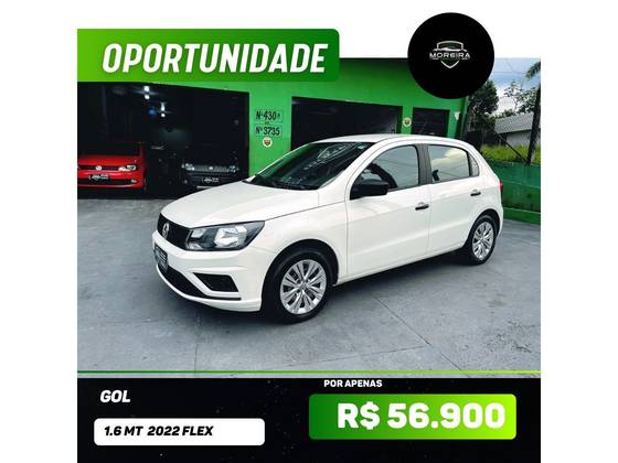 VOLKSWAGEN GOL 1.6 16V MSI TOTALFLEX 4P AUTOMÁTICO VOLKSWAGEN GOL 1.6 16V MSI TOTALFLEX 4P AUTOMÁTICO
